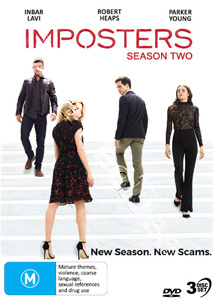 Imposters |Season 2 |   DVD